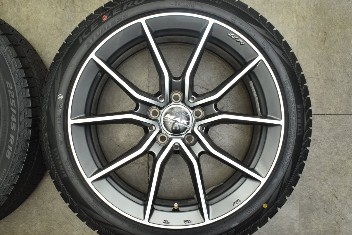 Mercedes CLAなど18インチホイールセット 225/45 R18