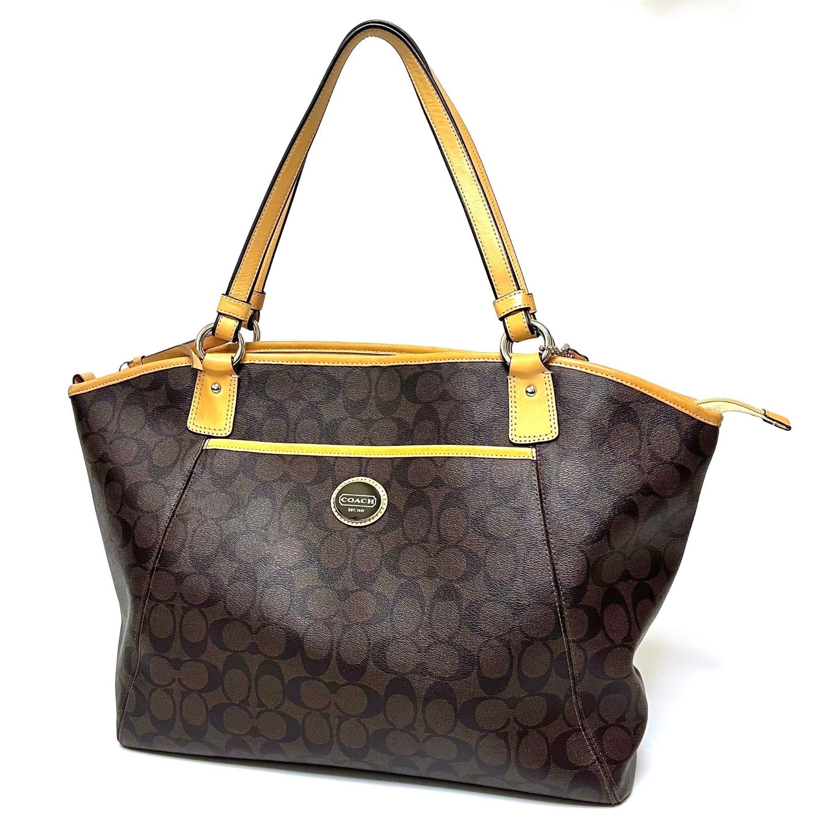 COACH レディースバッグ コーチ トートバッグ ワンショルダー ビジネスバッグ