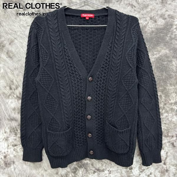 supreme cable knit ケーブルニット カーディガン 楽天市場】SUPREME(シュプリーム) サイズ:S 16AW Cable Knit