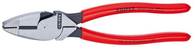 クニペックス(KNIPEX)架線工事用強力型ペンチ240mm 0901-240
