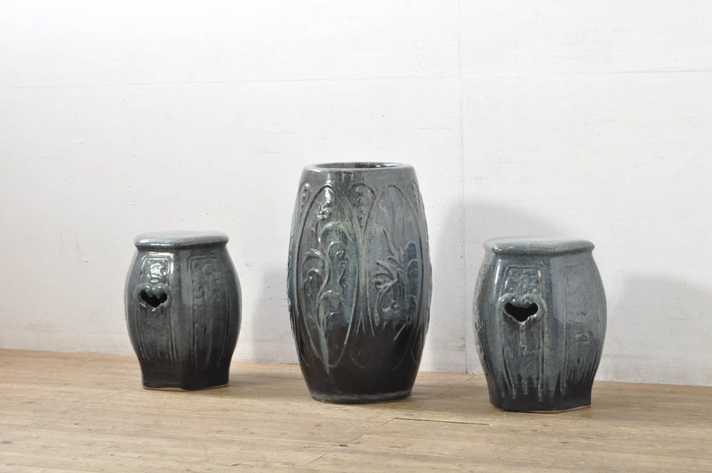 海鼠釉（なまこゆう） 角型植木鉢 - メルカリ 海鼠釉（なまこゆう） 角