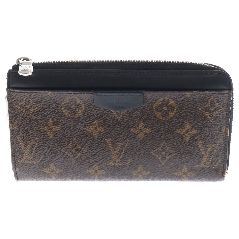 LOUIS VUITTON (ルイヴィトン) モノグラム マカサー ジッピー 