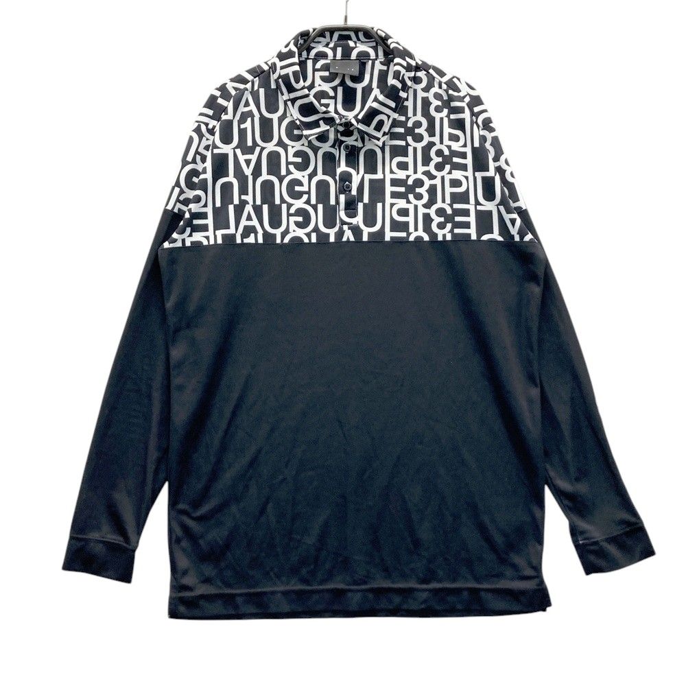 サイズ：5 1PIU1UGUALE3 GOLF GRT056 長袖ポロシャツ 割引 総柄