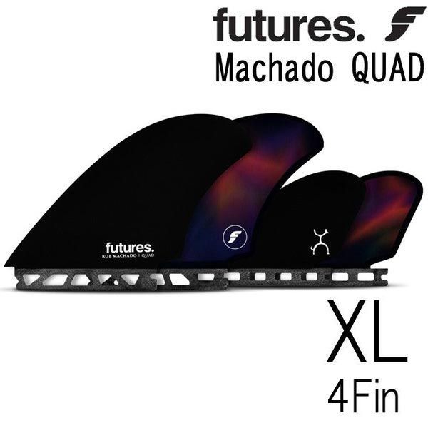 フューチャー フィン ロブマチャド クアッドモデル 4フィン / Futures