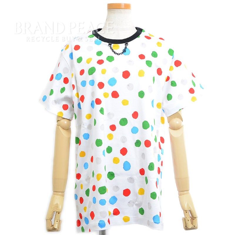 ルイヴィトン　草間彌生　Tシャツ　インフィニティ　ドット　水玉 最終値下げルイヴィトン 草間彌生 Tシャツ インフィニティ
