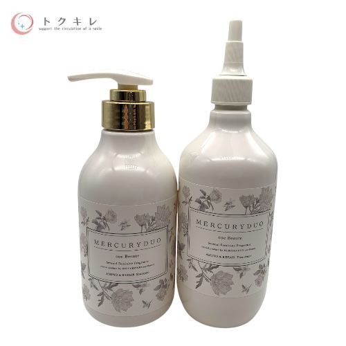 【トクキレ】MERCURYDUO one Beaute マーキュリーデュオ シャンプー 360ml マーキュリーデュオ ウォータートリートメント (ヘアトリートメント) 360ml 2点セット 未開封