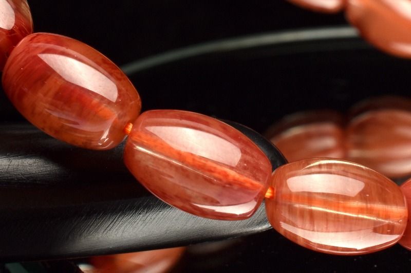 1点物】希少形状チベット産 アンデシン 11x7.5mm ライス
