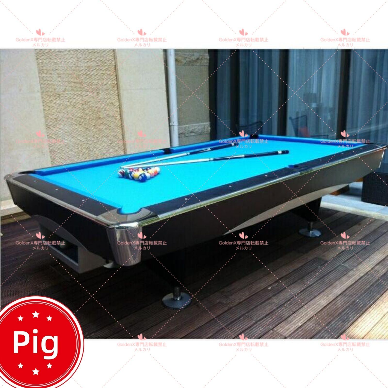 完売】ビリヤード台(国際競技規格・9フィート台・NAGATO製)