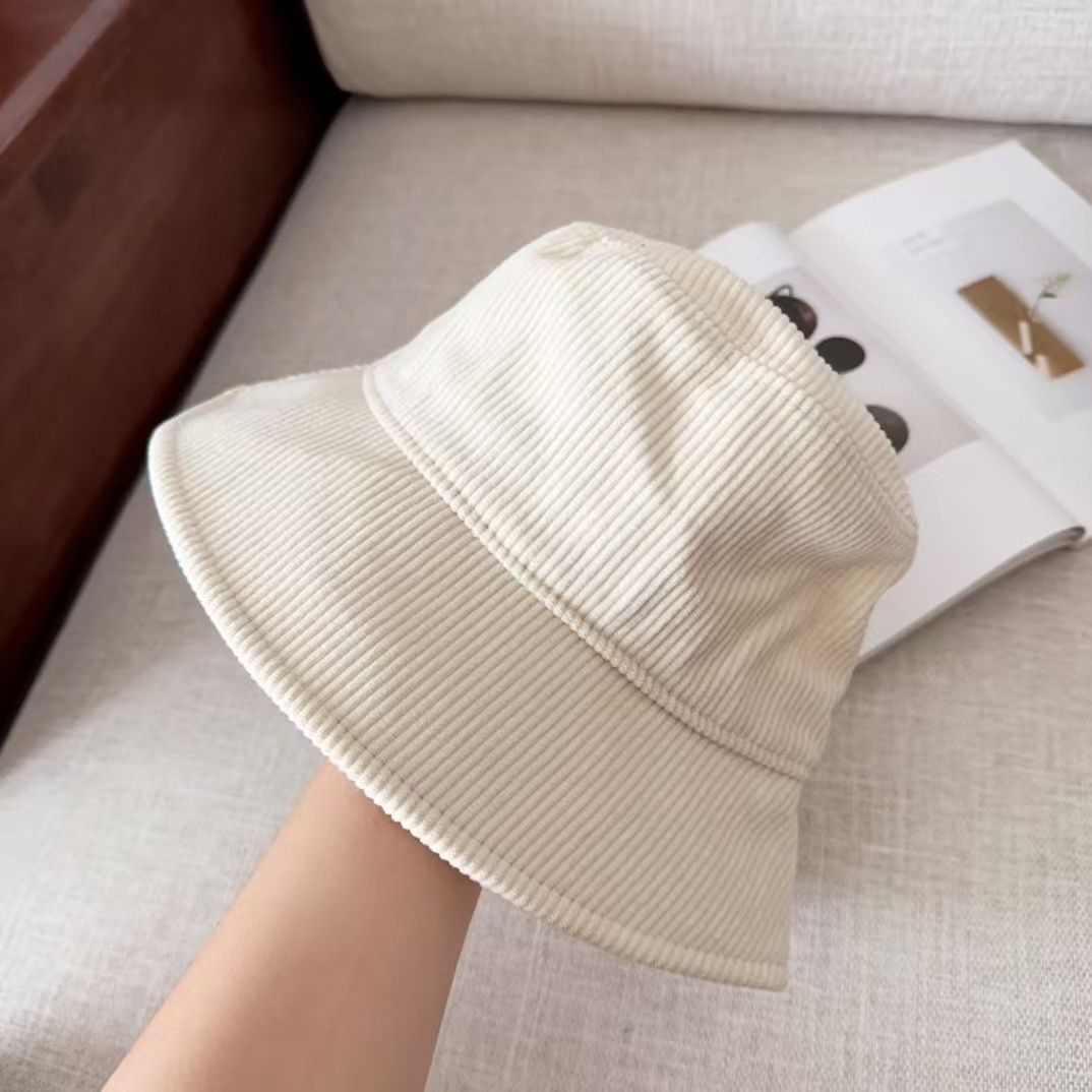 Miu Miu ミュウ ミュウ ハット バケットハット ブラック系 コットン