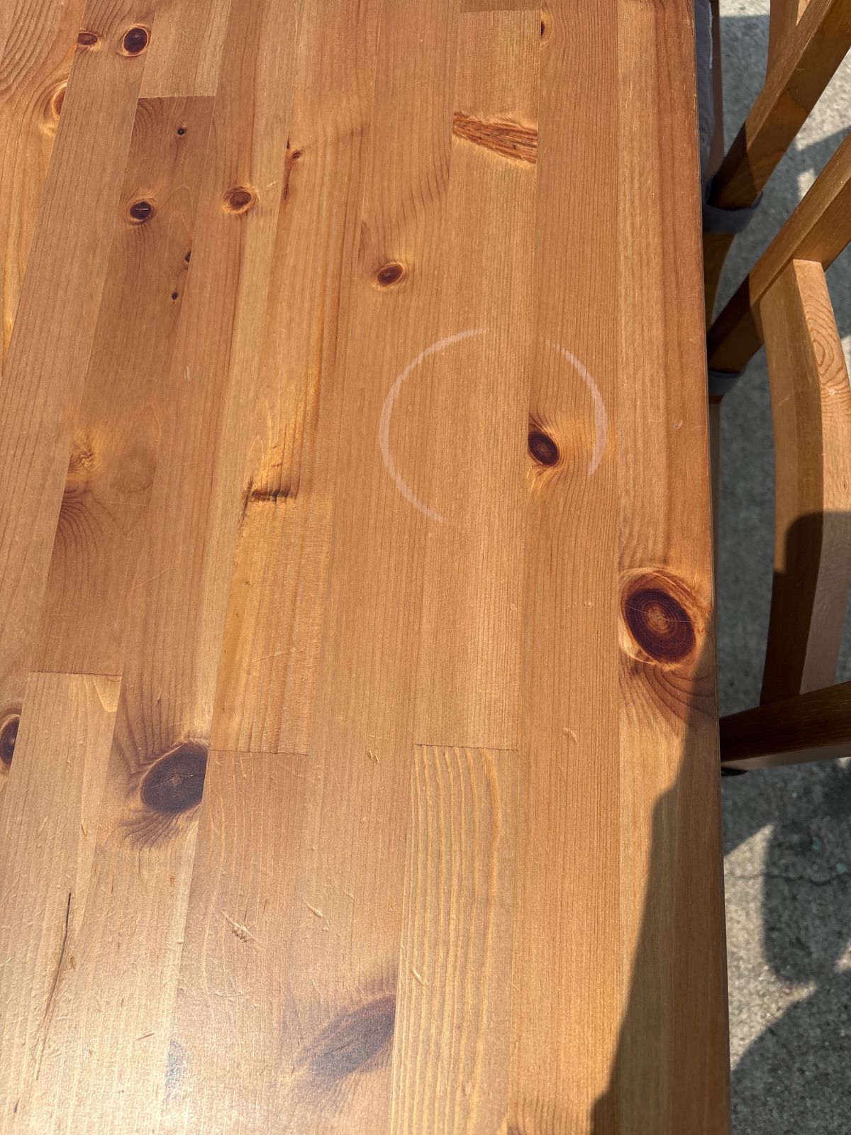 ?IKEA/イケア ヨックモックテーブル、イス4脚セット】廃盤商品 木製 
