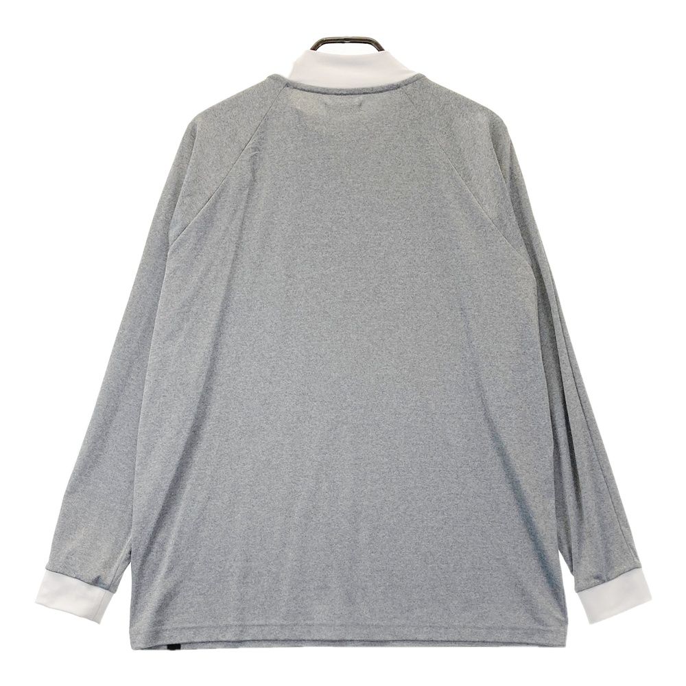 サイズ：XL 8G SHOOT エイジシュート 長袖モックネックTシャツ