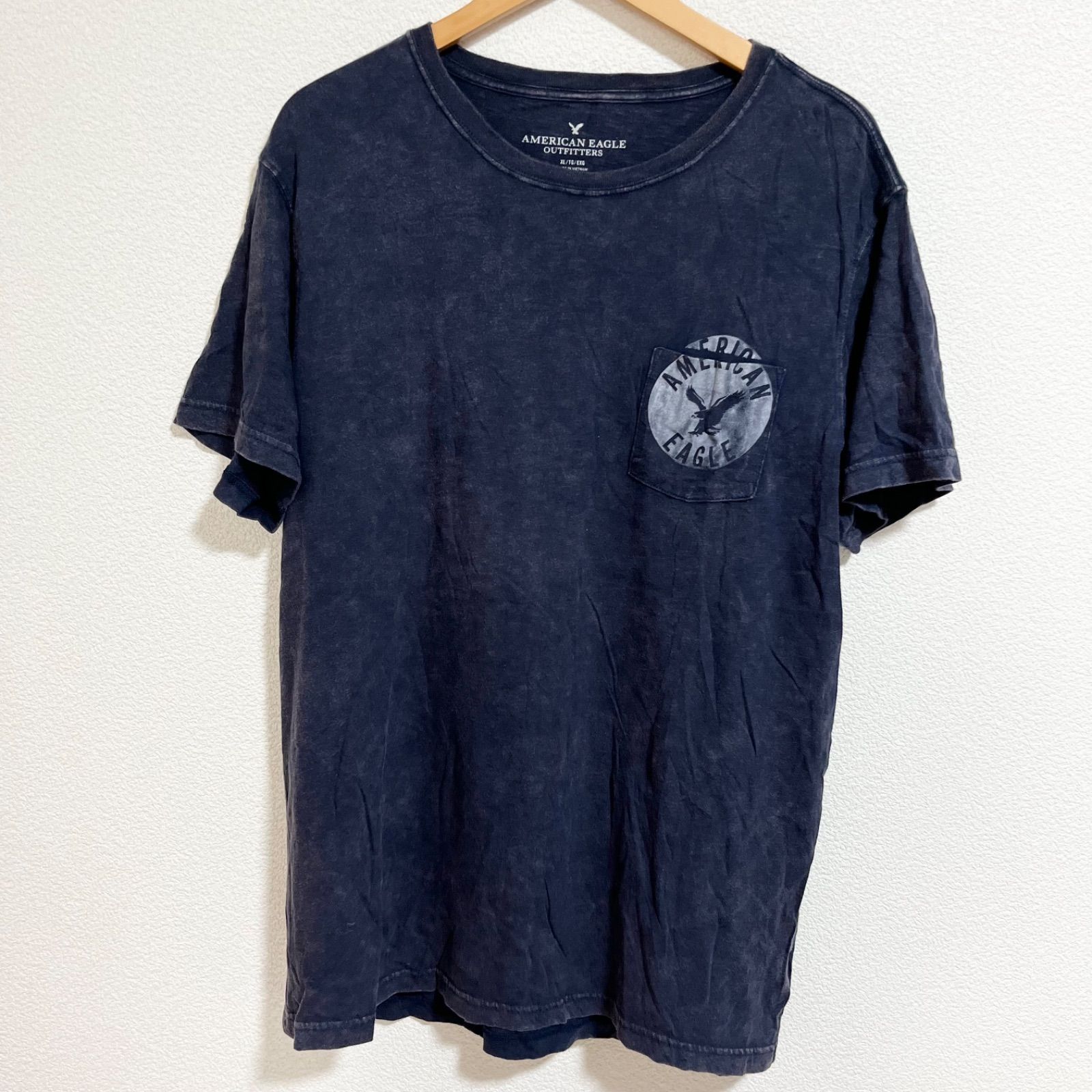 w^)b AMERICAN EAGLE アメリカンイーグル 半袖Tシャツ 半袖トップス