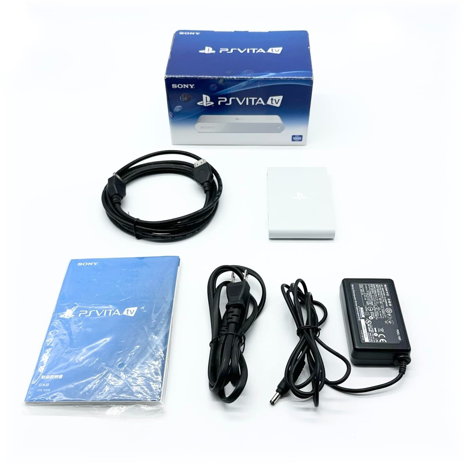 PlayStation Vita TV (VTE-1000AB01)メーカー生産終了 ...