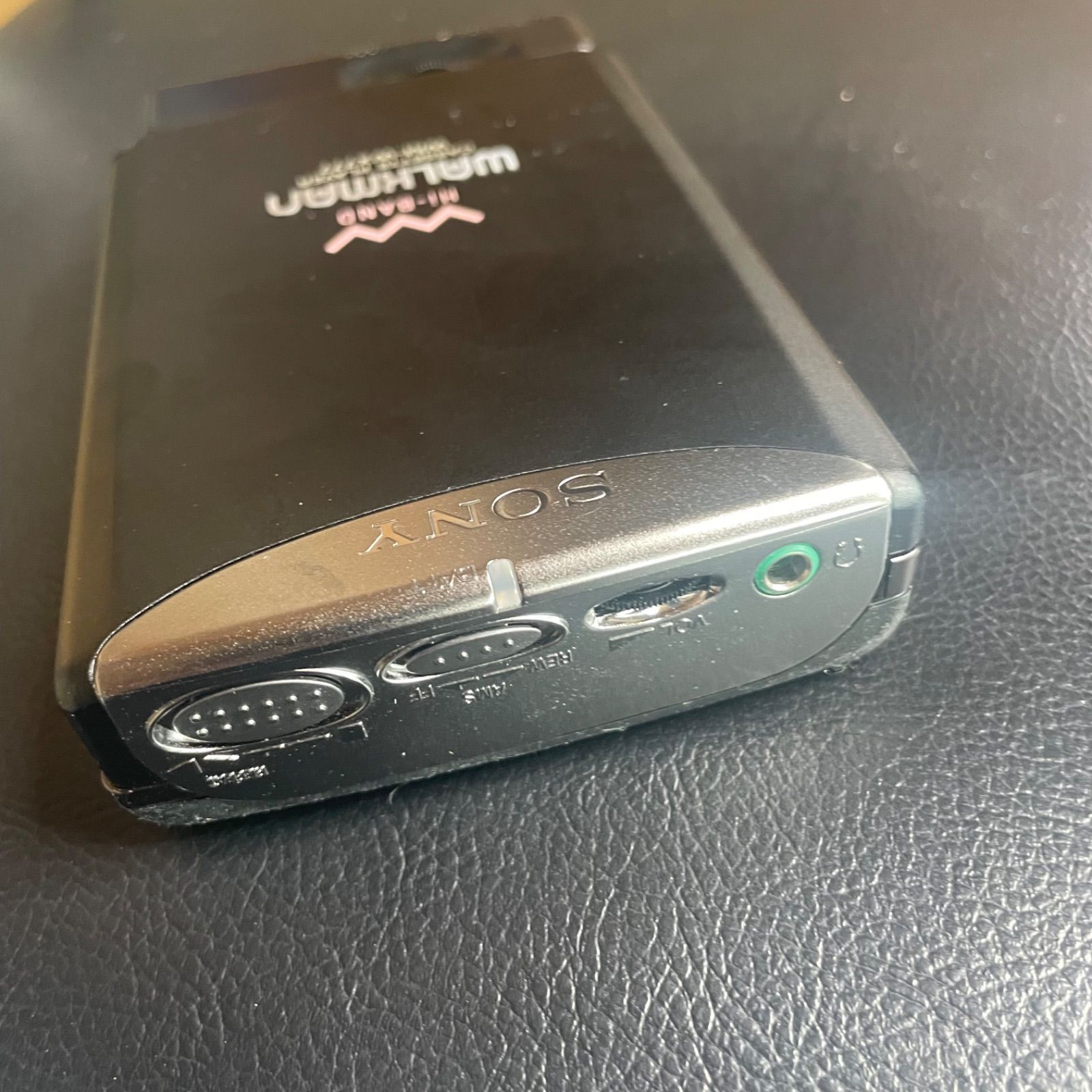 通電確認　カセットWALKMAN WM-WX777 通電確認カセットWALKMAN WM-WX777