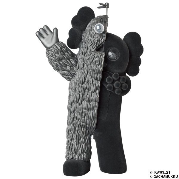 その他 KACHAMUKKU Black colorway KAWS TOKYO KACHAMUKKU Black colorway KAWS TOKYO - メルカリ