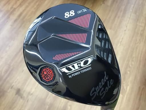 キャスコ POWER TORNADO UFO Speed 88 ユーティリティ UT リシャフト フレックスその他 メンズ 男性用 右利き 右用 Dランク ゴルフクラブ