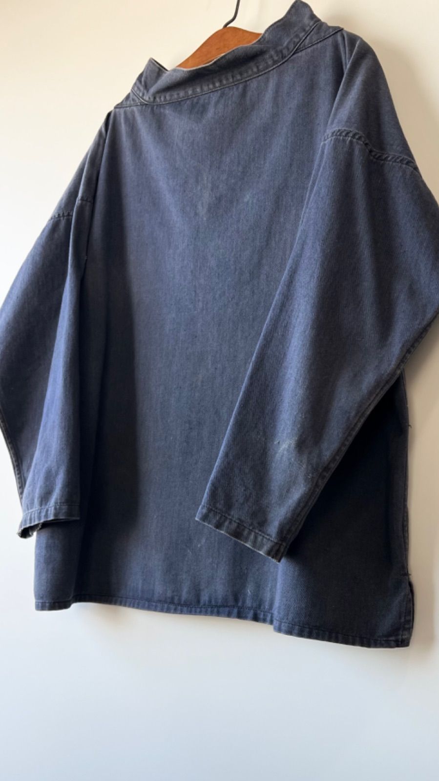 British vintage】50's HOLDFAST fisherman smock - メルカリ