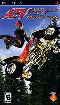 ･ 輸入版 北米 ATV Offroad Fury Blazin Trails - PSP