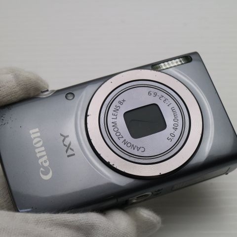  IXY 150 シルバー コンデジ Canon 本体 08000 コンパクトデジタルカメラ デジタルカメラ