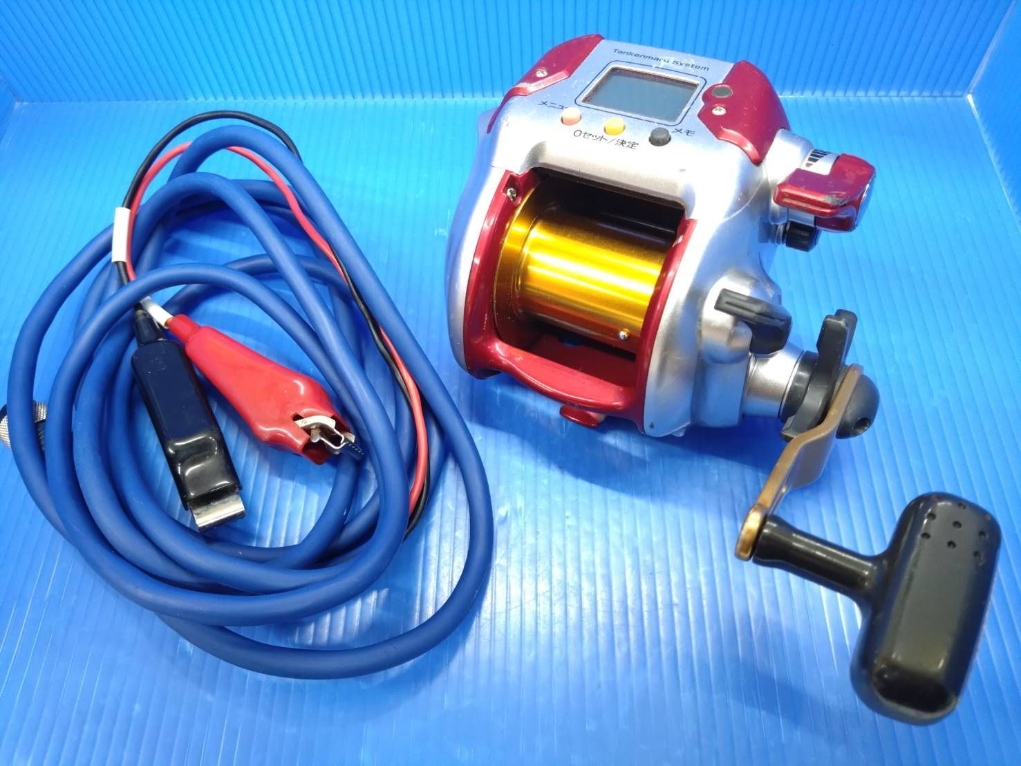 シマノ 09電動丸 プレイズ 3000 電動リール コレクション 日本製 (03