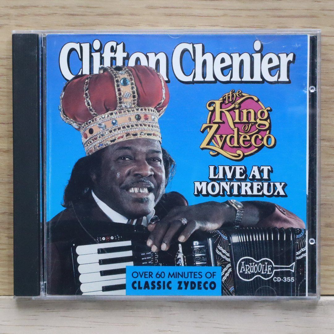 中古CD☆クリフトン・シェニエ/CLIFTON CHENIER□ King of Zydeco Live