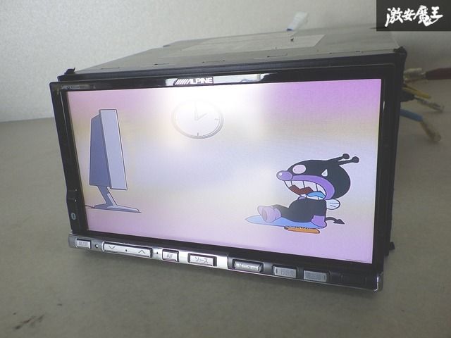 カーナビ ALPINE VIE-X08S 2011 ALPINE アルパイン VIE-X08S HDDナビ カーナビ デッキ