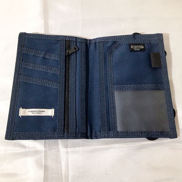 PORTER パスポートケース ネイビー PORTER ネイビー パスポートケース