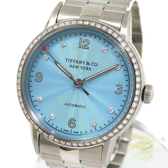TIFFANY&Co ティファニー CT60 8P ダイヤ 37725935 ダイヤベゼル