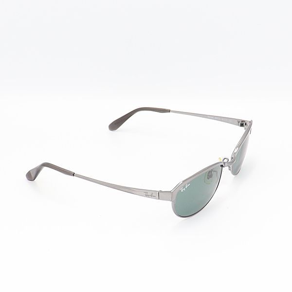 レイバン サングラス Ray-Ban RB3355 050/71 美品 ケース付 レイバン RB3355 050/71 58□17 140 シルバー