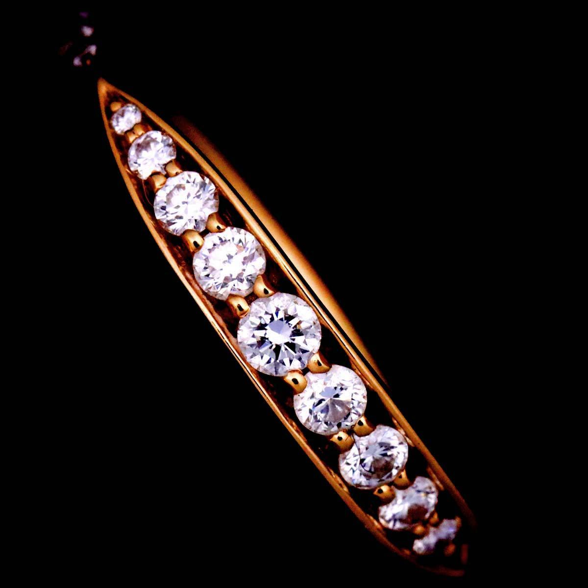 ティファニー ハーモニー ダイヤモンド リング K18PG 11.5号 ティファニー リング ダイヤ ダイヤモンド ハーモニー 11.5号 K18PG