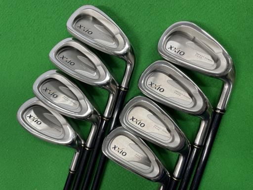 中古】 ダンロップ XXIO PRIME(2003) 8S アイアンセット IR XXIO SP200