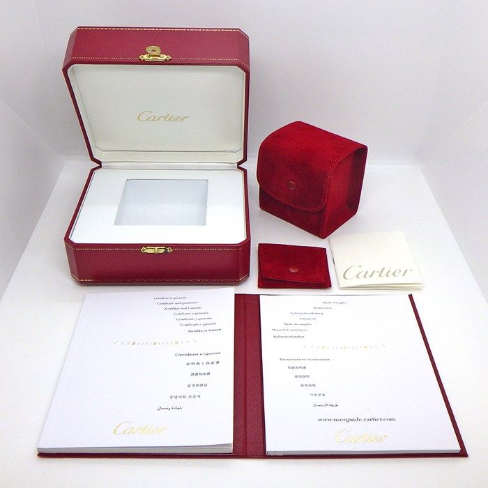 カルティエ Cartier 腕時計 タンク アングレーズ SM WT100024 11