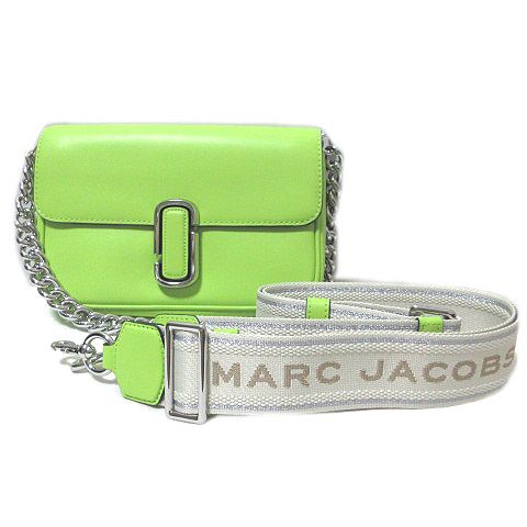 マークジェイコブス MARC JACOBS SNAPSHOT 3WAY ショルダーバッグ クロスボディ クラッチ H956L01PF22 レザー  チェーンショルダー 緑 グリーン X - メルカリ