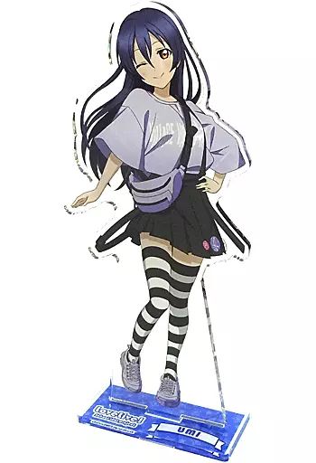 驚きの破格値，新作登場 【中古】アクリルスタンド・アクリルパネル 園田海未 アクリルスタンドBIG 「ラブライブ!×ヴィレッジヴァンガード」 アクリルスタンド