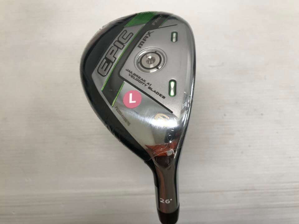 レディース　EPIC　MAX FAST 12°　flex L Amazon | キャロウェイ(Callaway) ユーティリティー EPIC MAX