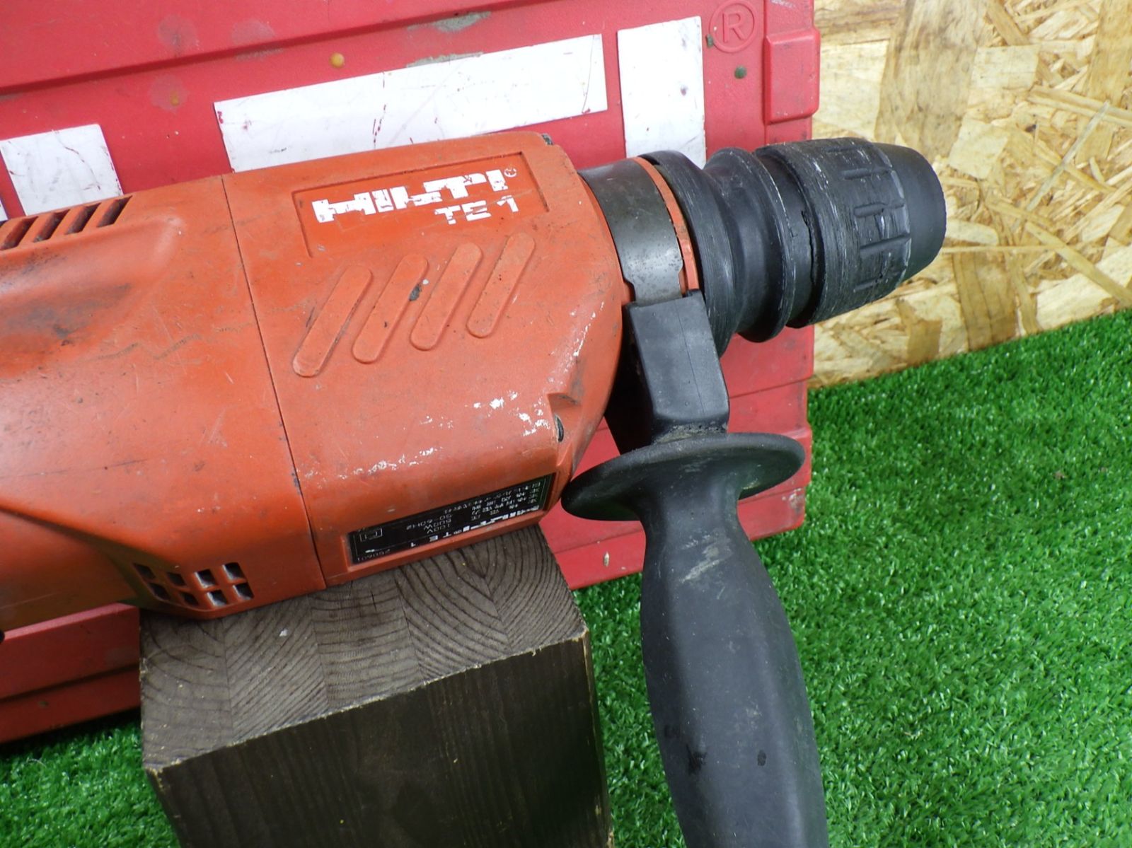 2026年最新Yahoo!オークション HILTI TE17 ロータリーハンマードリル 