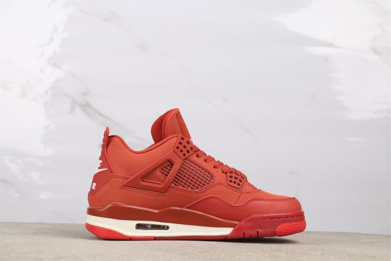 全新♥ナイジェルシルベスター × ナイキ エアジョーダン4 レトロ OG ブリック バイ ブリック HF4340-800