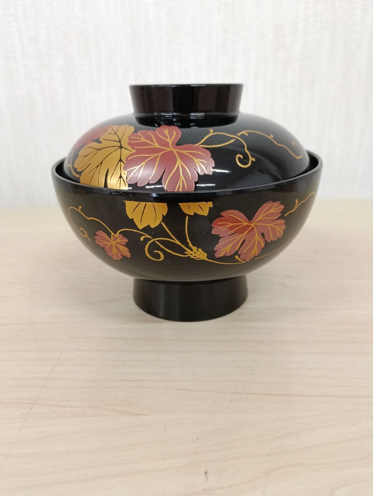 M14-18 高級漆器 御吸い物椀10客 蓋付き お椀 煮物椀 雑煮椀 - メルカリ