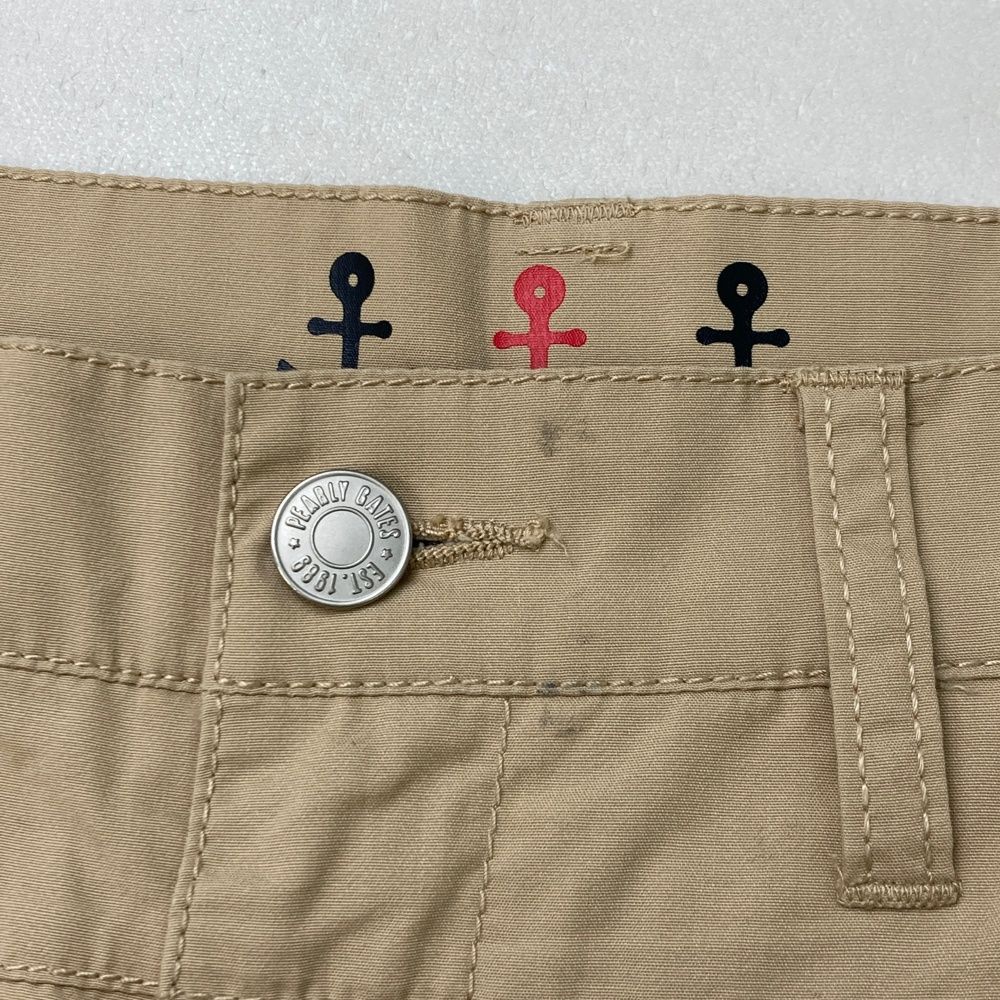 PEARLYGATES パーリーゲイツ メンズ 蓄熱ナイロンパンツ サイズ4 PEARLYGATES パーリーゲイツ メンズ 蓄熱ナイロンパンツ サイズ4