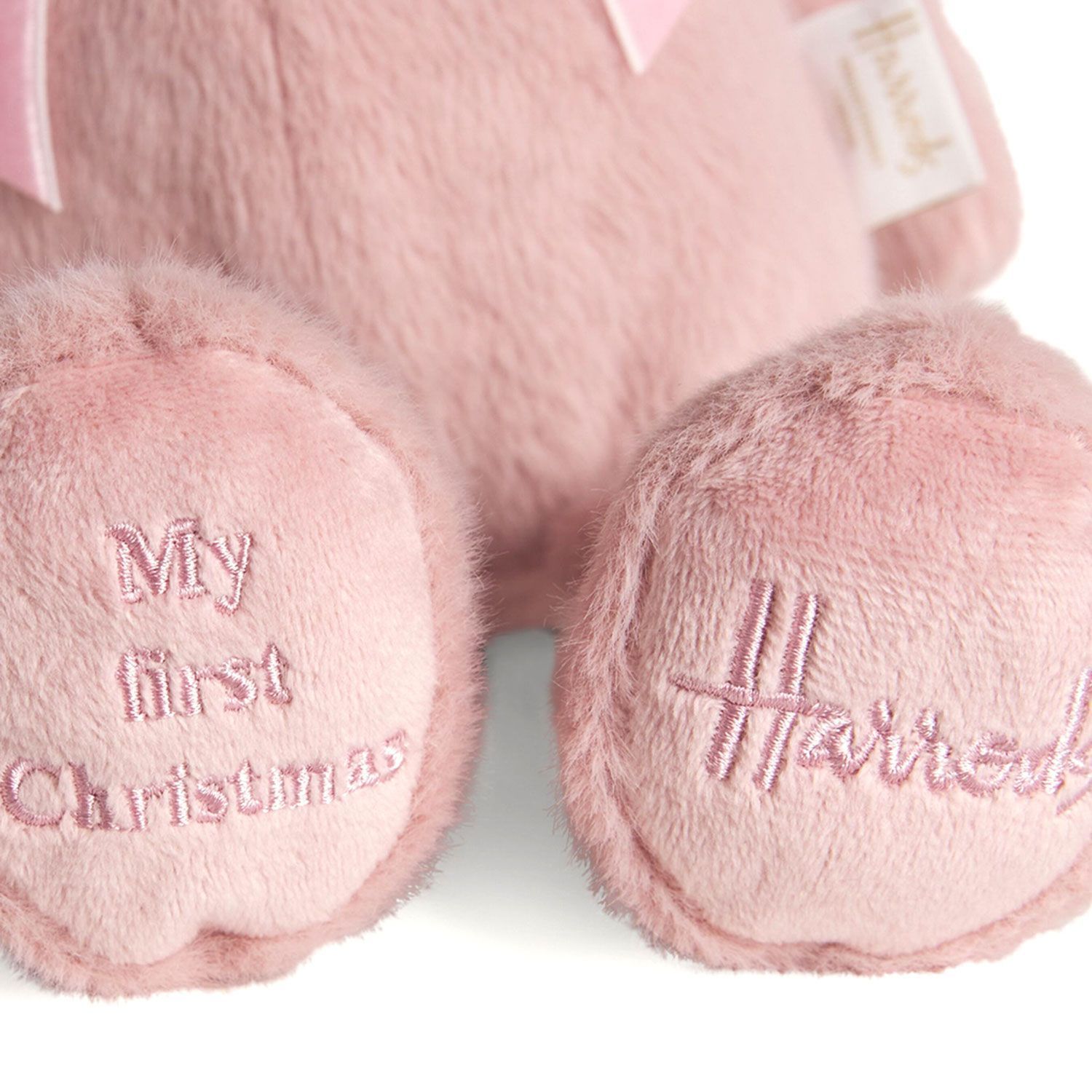 新品☆クリスマス限定☆英国Harrods マイファースト クリスマス