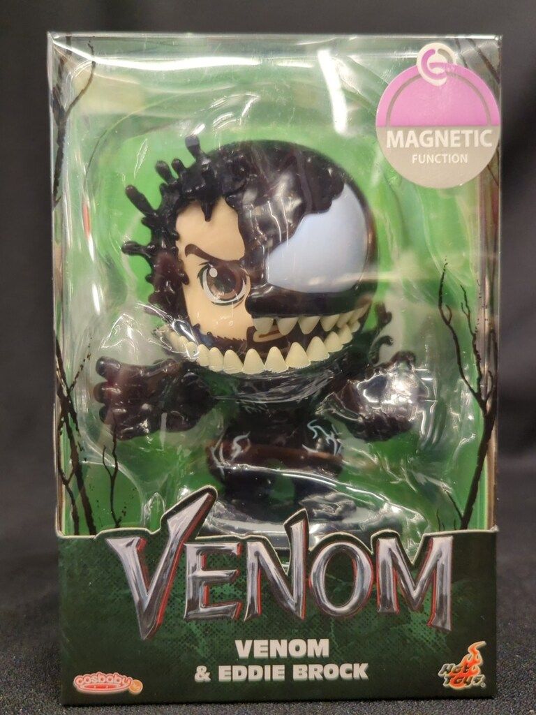 HOTTOYS COSBABY (S) BOBBLE HEAD VENOM & EDDIE BROCK COSB626 - メルカリ