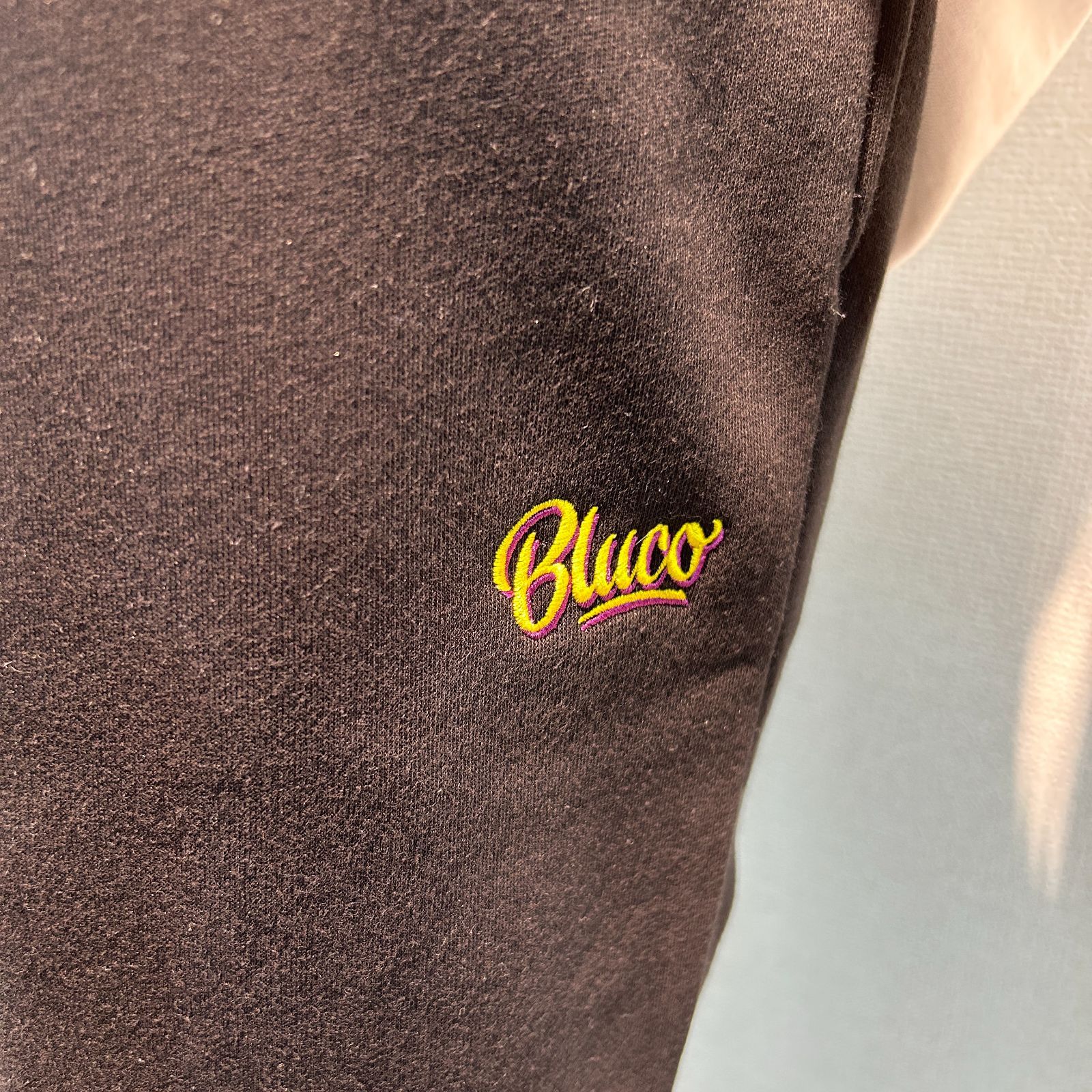 NEW 【BLUCO】 SWEAT PANTS Script スウェット パンツ スクリプト XL