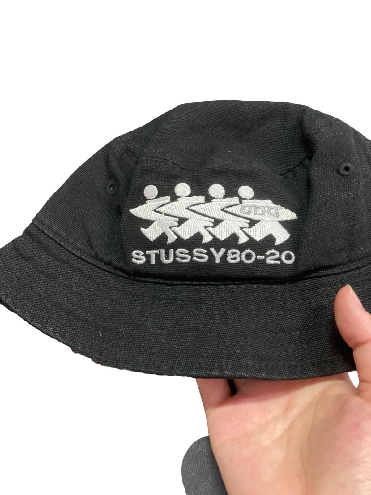 限定品STUSSY × CDG 40th CANVAS BUCKET HAT ステューシー コムデギャルソン ハット - メルカリ