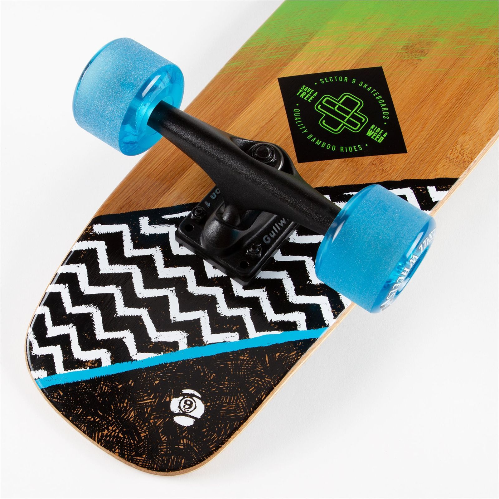 SECTOR9（セクターナイン） CRUISER RIDING STYLE ZAG BAMBINO