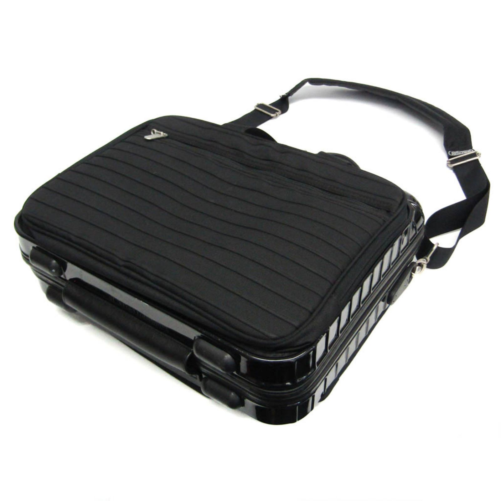 リモワ Rimowa サルサデラックス ハイブリッド 840.05.54.0 メンズ レディース ポリカーボネート アタッシュケース ブリーフケース ブラック