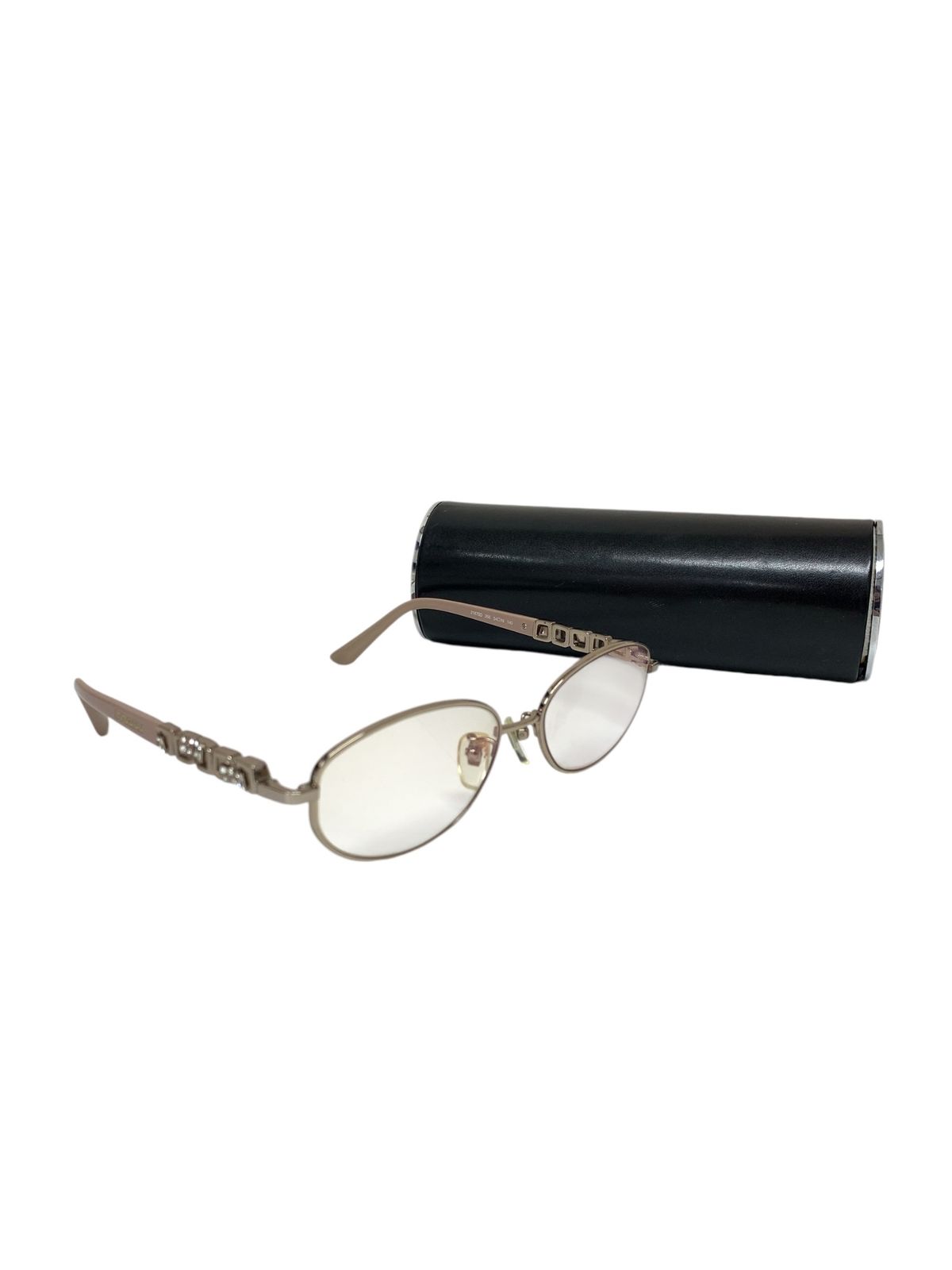 ブルガリ メガネ ピンク ラインストーン ITL13SL8P5EO BVLGARI - ブルガリ メガネ ピンク ラインストーン ITL13SL8P5EOの通販