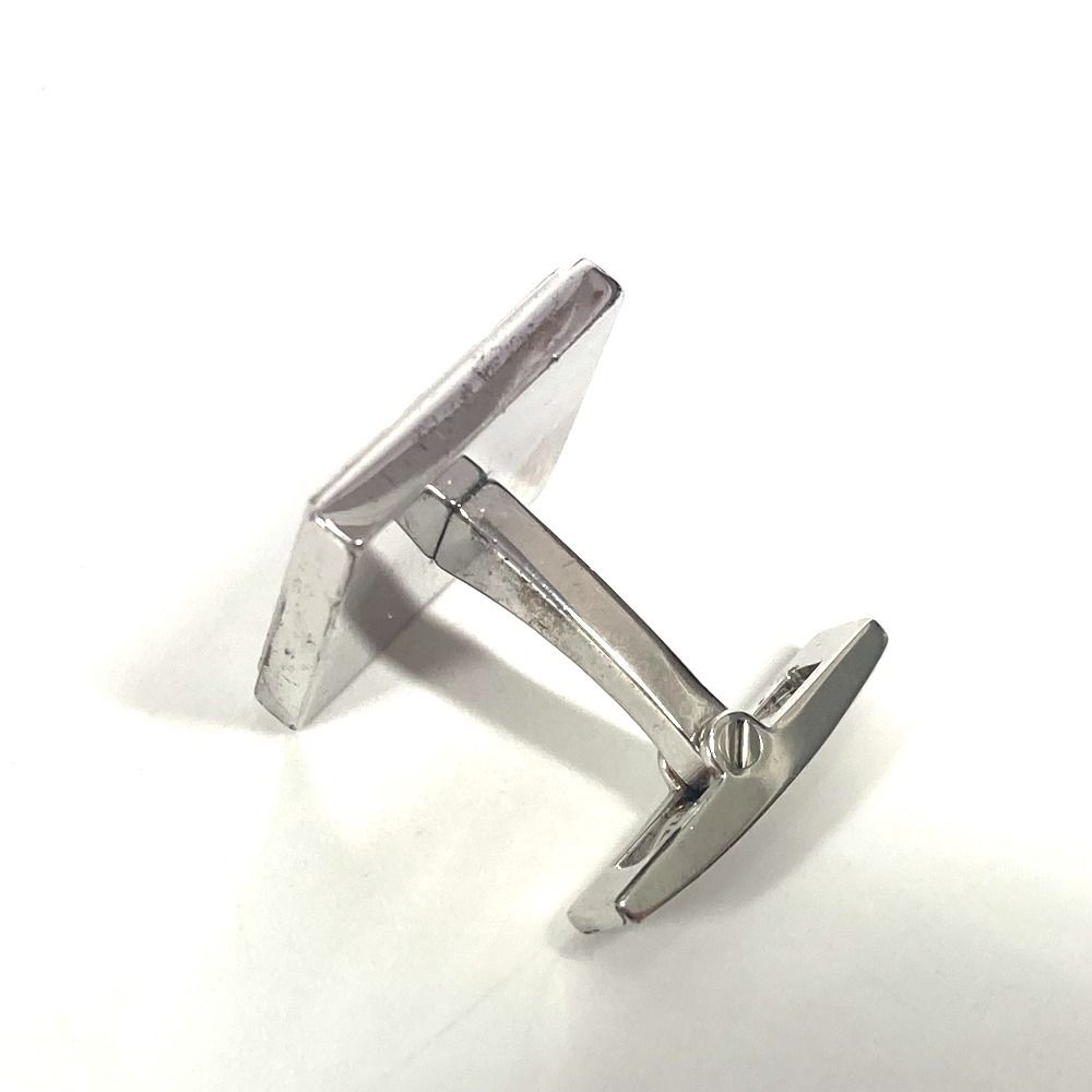 Cartier シルバー カフリンクス Cartier カルティエ カフリンクス カフス ドゥーブルC ドゥ