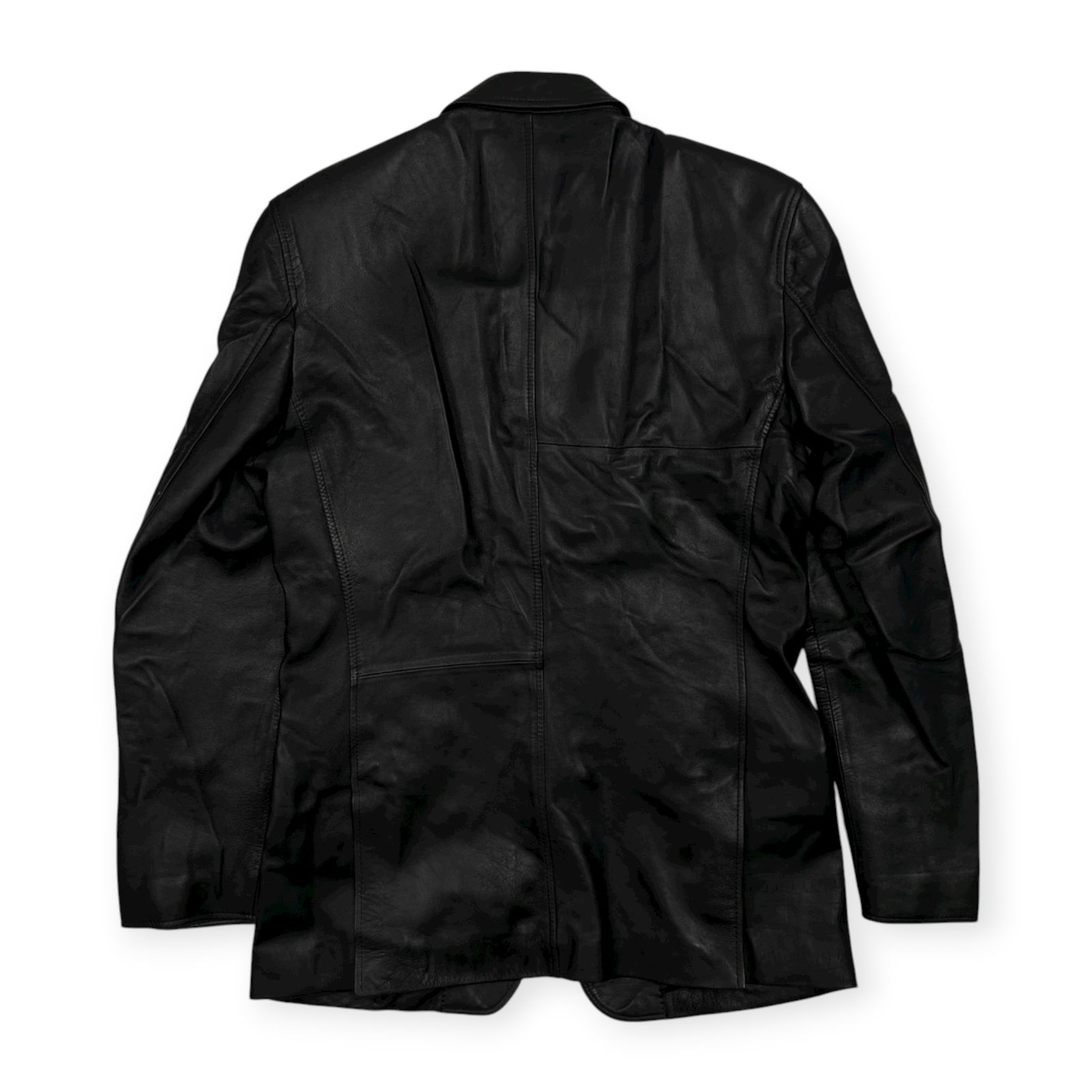 希少L / Paul Smith ポールスミス LONDON 本切羽 ラムレザー 3B 