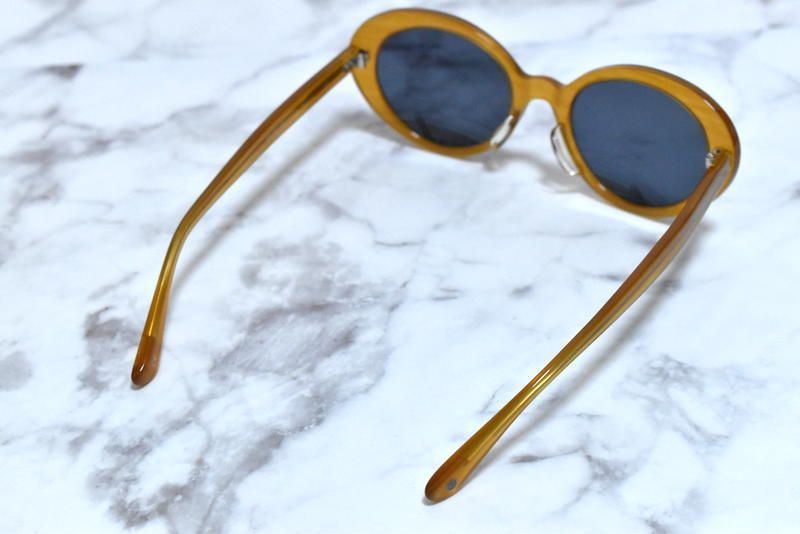 新品 OLIVER PEOPLES × THE ROW Parquet サングラス オリバー