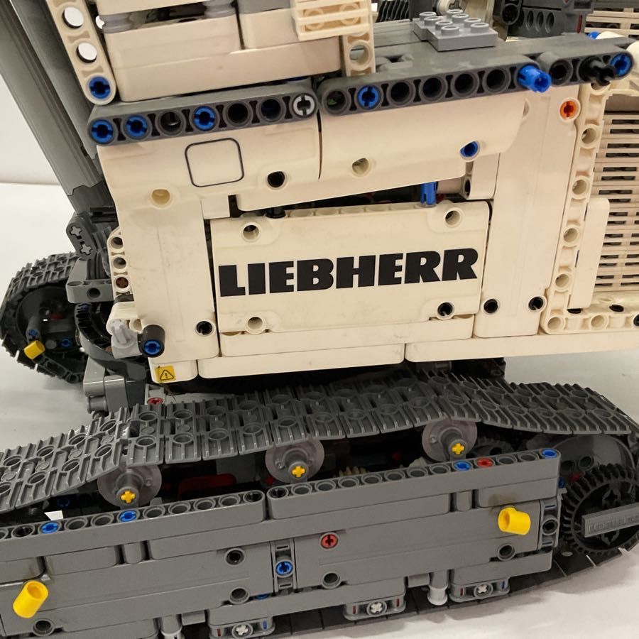 ジャンク LEGO 42100 レゴテクニック リープヘル R9800 ショベル Liebherr Excavator